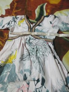 Boho Floral Print Dress for Girls