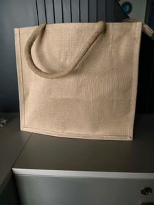 SENCO Jute Tote Bag
