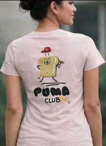 New PUMA Club Ladies T-Shirt M L lp