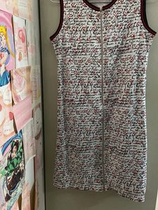 Printed Sleeveless Dress