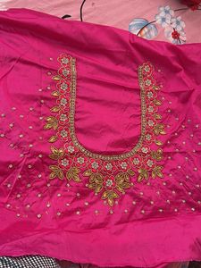Embroidered Blouse Piece