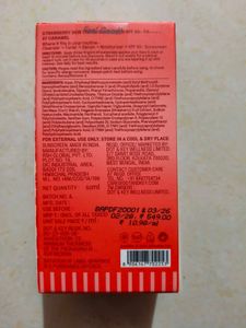 Dot &amp; key strawberry tinted sunscreen