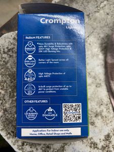 Crompton LED Bulb - Energy Efficient Lighting