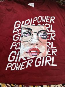 Girl Power Graphic T-Shirt