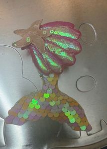 Sparkling Mermaid Hair Clip