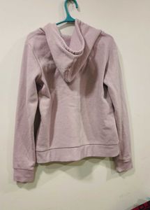 2) Chic &amp; Cozy ☕️ Pink Hoodie &amp; Distressed De