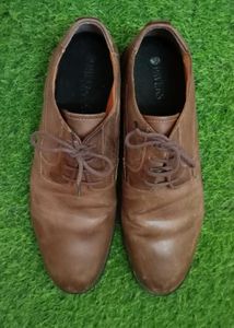 Men's Textured Leather Derby / Oxford Formal Shoes