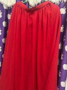 red coord set