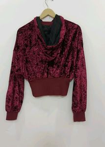Velvet Inside Warm Fabric Linning Hoodie