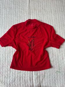 Red 'El Diablo' Graphic Tee