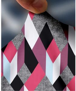 Abstract Geometric Sofa Cover