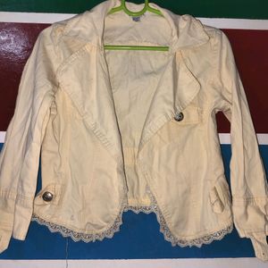 Off-white Jacket For Women