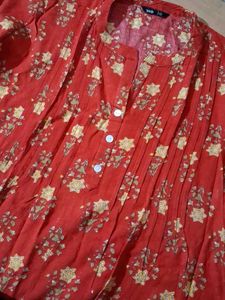 Floral Print Kurti