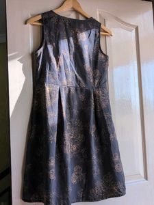 Anouk Floral Print Sleeveless Kurti
