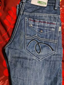 Classic Blue Denim Men's Jeans