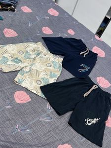 Boys' Graphic Tee &amp; Shorts Set of 3
