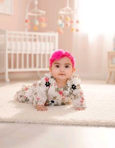 Adorable Baby Girl Romper