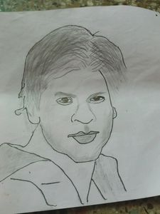 Shahrukh Khan Photo Sketching