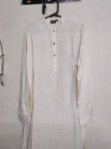 Men's Cream Kurta