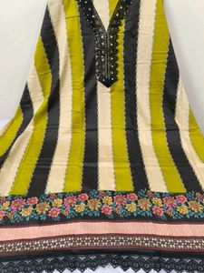 Elegant Soft Cotton Dress Material