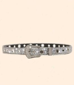 Sparkling Rhinestone Belt