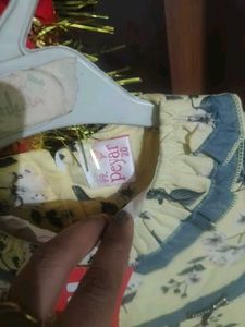 Peyar Yellow Floral Kurta