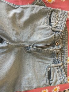 Light Wash Flare Jeans