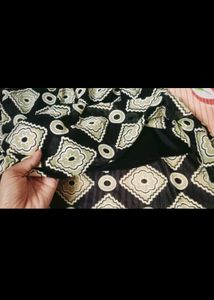Patterned Mini Dress