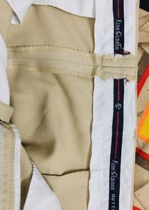 Men's Light Beige Casual Pants