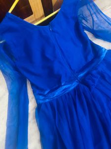High low customized gown