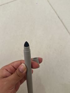 Simplynam Matte Kajal in the shade ink black