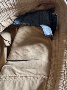 Zara Men's Brown Jogger Pants