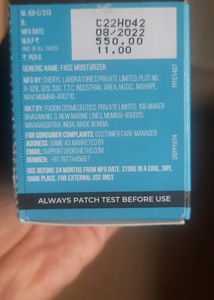 Dr seth's hydrating gel