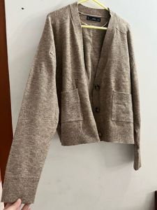 Cropped Cardigan
