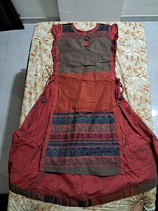 2 Ethnic Beads work Gowns