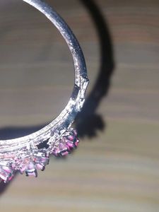 Silver-Plated Floral Bracelet📿