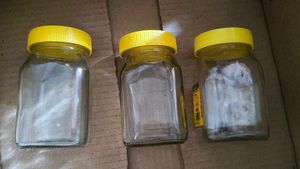 Glass Jars (Set of 3)
