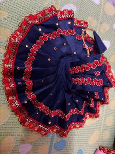 laddu Gopal fancy cotton dress size 4,5,6