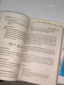 4 Personal Growth Books Set Combo