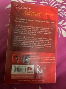 Mills &amp; Boon Desire Romance Novel