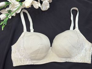 Lace Trim Push-Up Bra