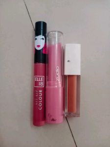 Lip cream &amp; Color Mate Combo
