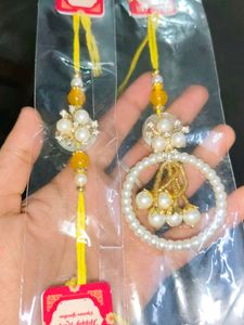 Handmade Rakhi Set