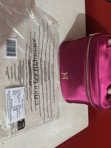 Carolina Herrera Cosmetic Bag with Handle