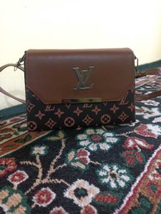 Chic Monogram Crossbody Bag