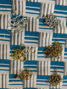 Assorted Jewelry Making Rings