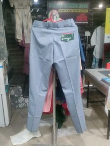 Blue Formal Trousers