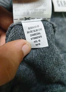 GAP Women's Slim Crewneck Cardigan