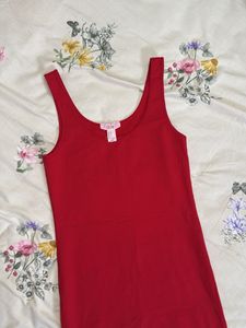 Vibrant Red Dress