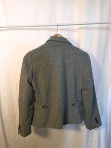 Gray Blazer